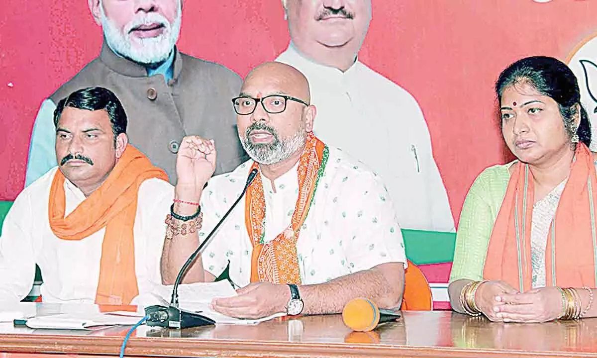 State education sector in a shambles: BJP MP Aravind