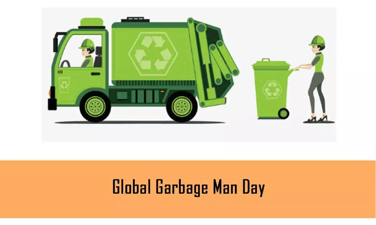 Global Garbage Man Day