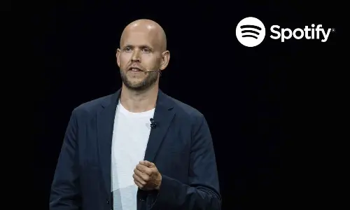 Spotify CEO Daniel Ek