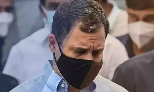 Congress leader Rahul Gandhi