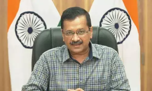Delhi chief minister Arvind Kejriwal