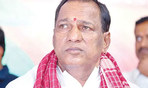 Labour Minister Ch Malla Reddy