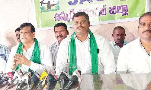 Not meddle with us, farmers warn govt