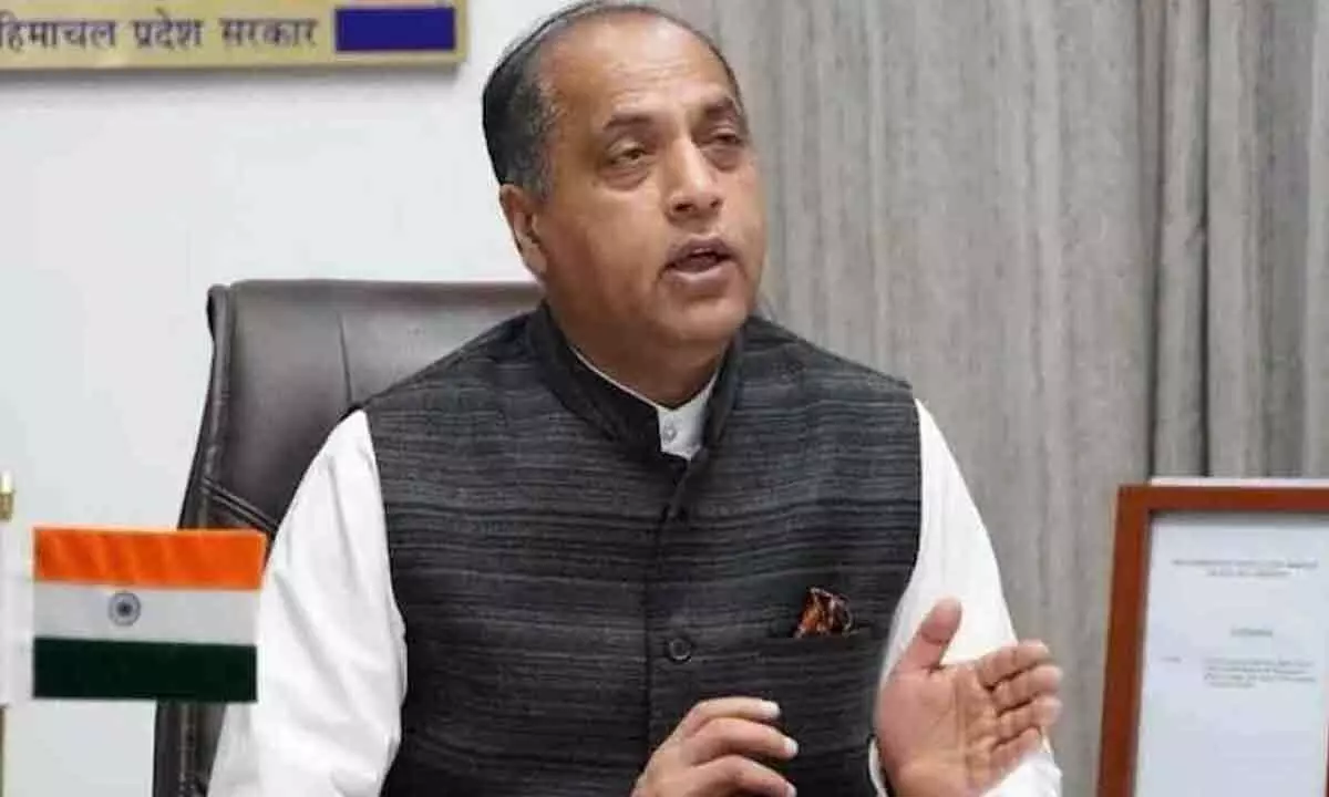 Himachal CM welcomes Agnipath scheme; lashes out at Opposition for politicising it