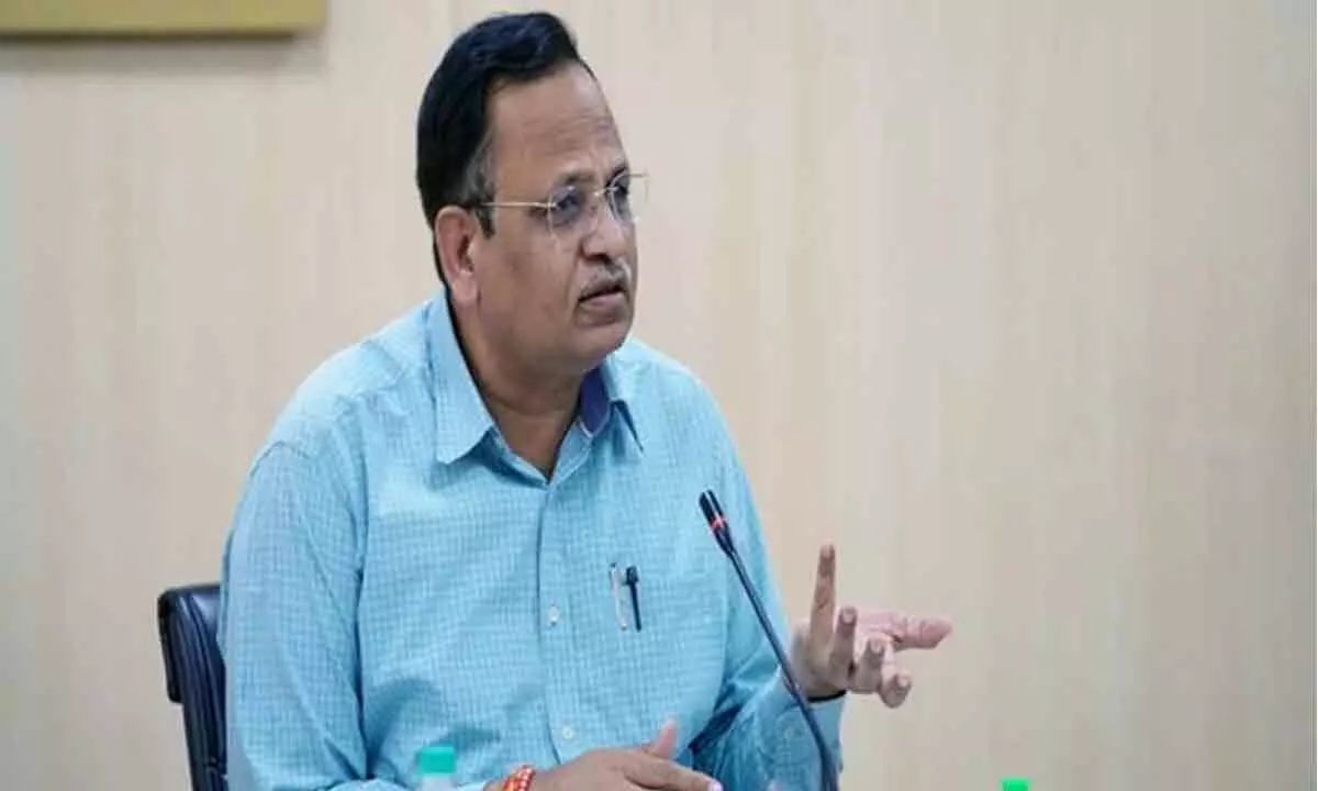 ED raids multiple locations across Delhi in money laundering case against Delhi Minister Satyendar Jain