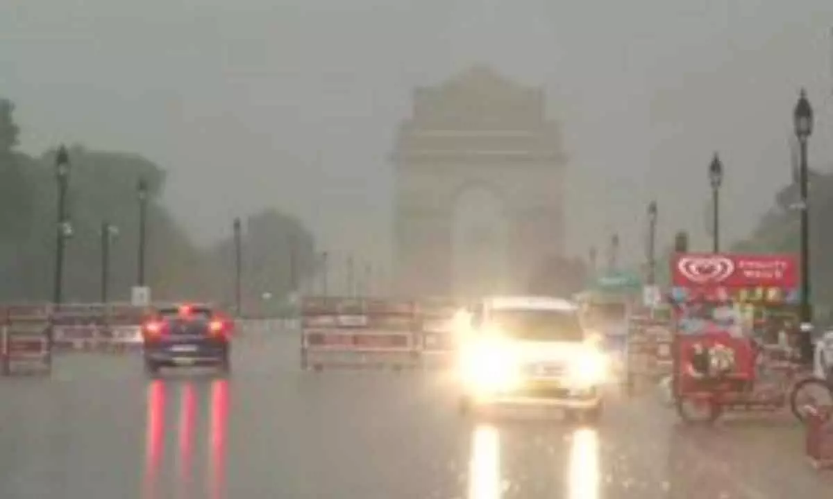 Heavy rain lash Delhi-NCR