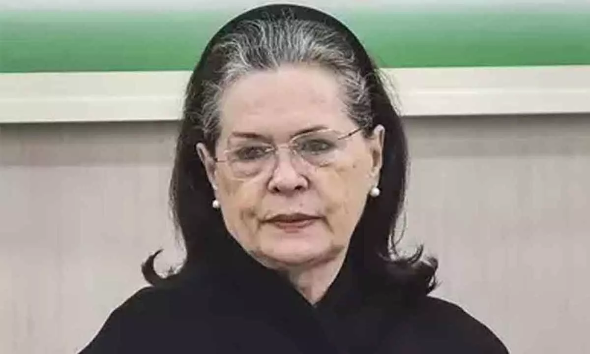 Congress interim president Sonia Gandhi