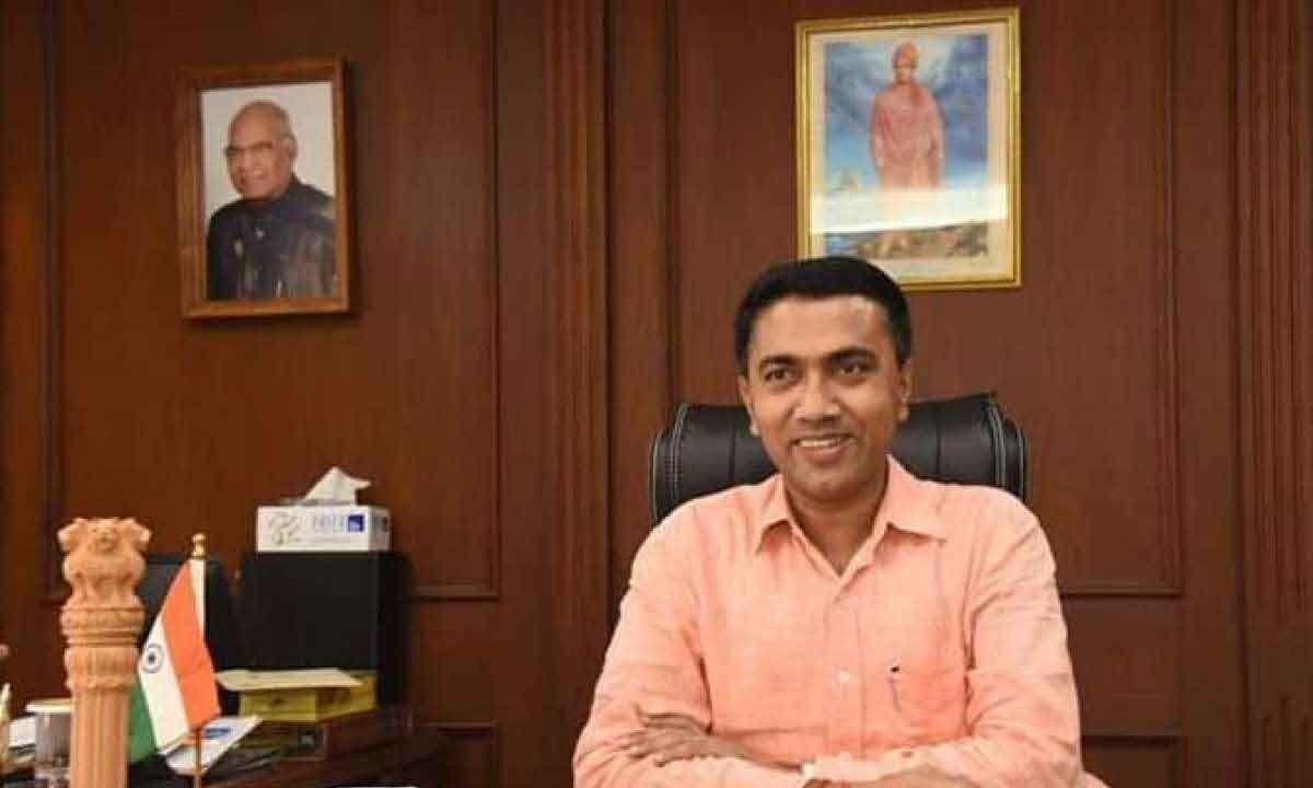 Pramod Sawant Extends Greetings On Goa Revolution Day