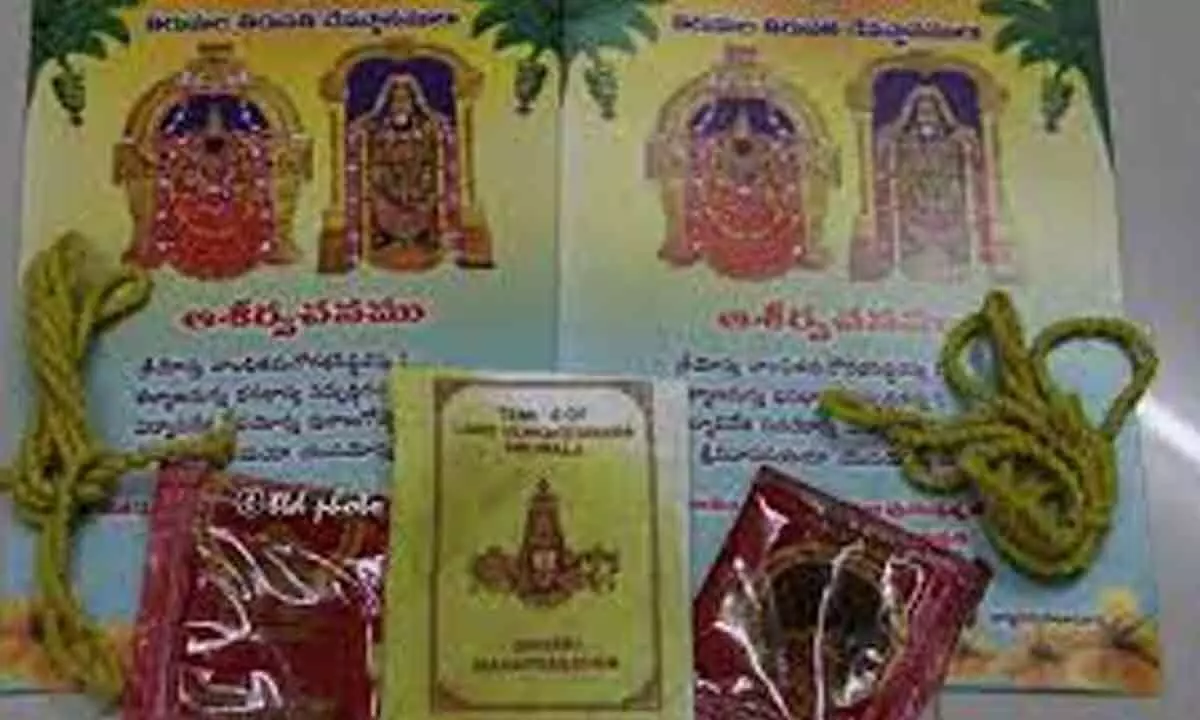 Andhra Pradesh: TTD performs special Pujas for wedding cards under Kalyanamastu scheme