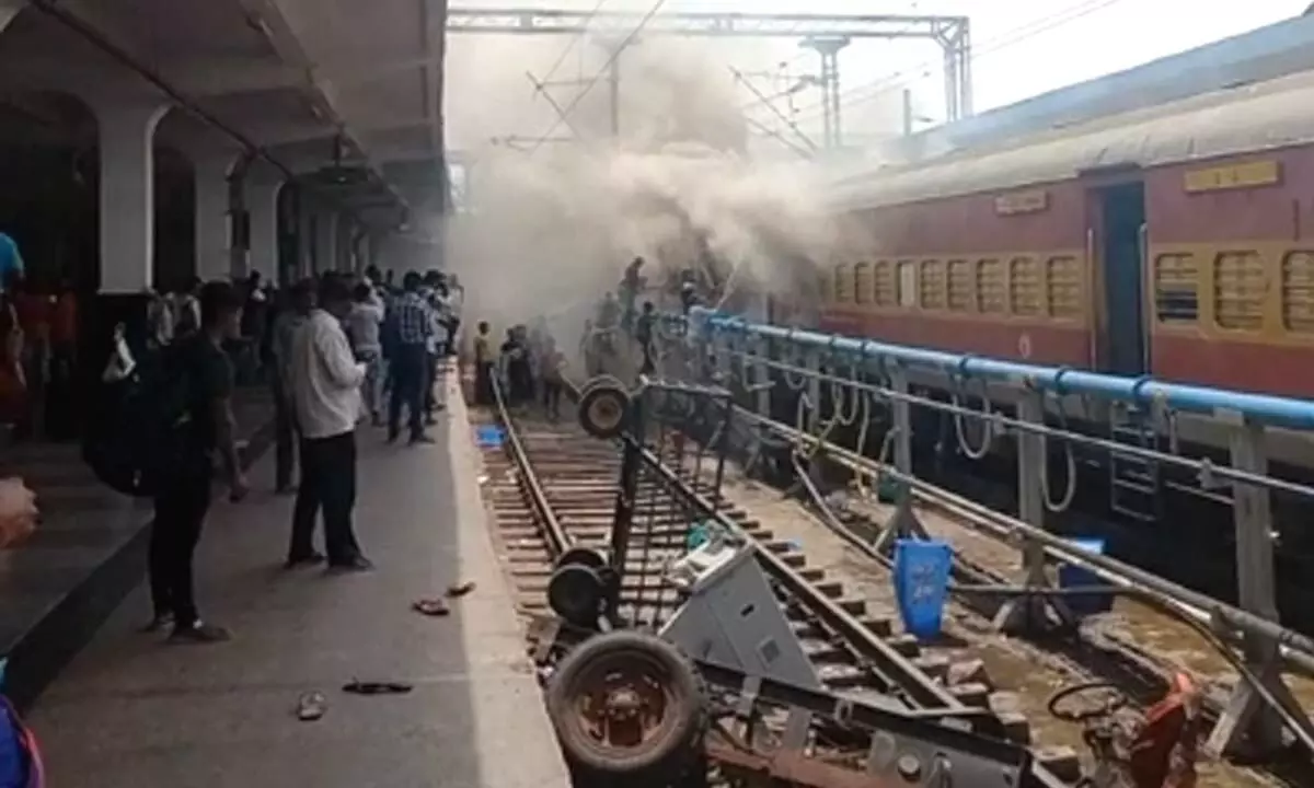 72 trains cancelled following violence at Secunderabad station