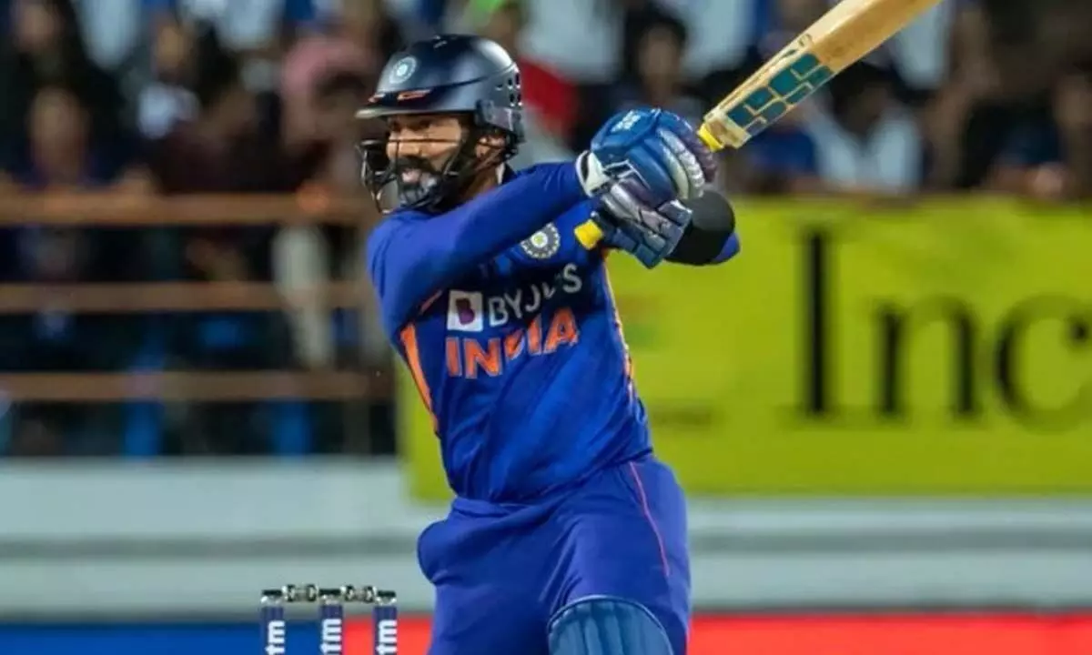 IND VS SA: Dinesh Karthik ends 16-year wait, records maiden T20I fifty