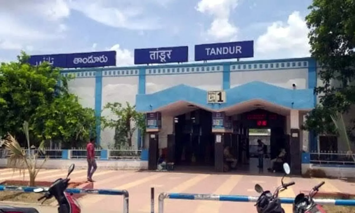 Security beefed up at Tandur railway station