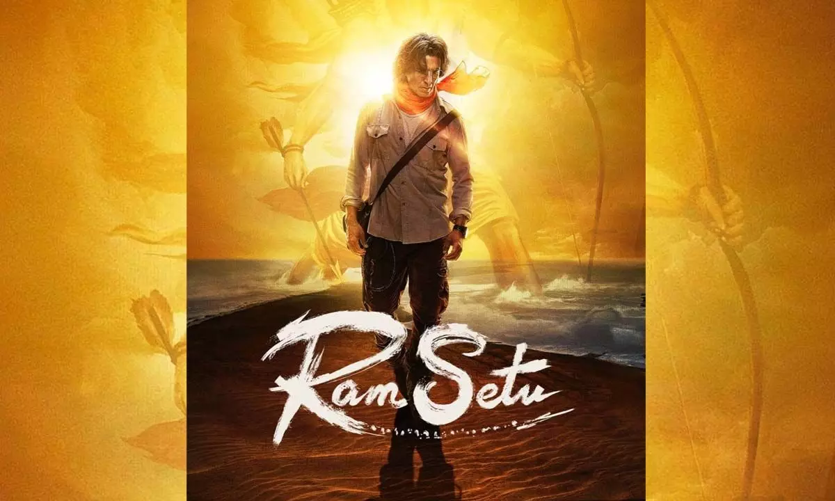 Ram Setu movie will release in the theatres only!