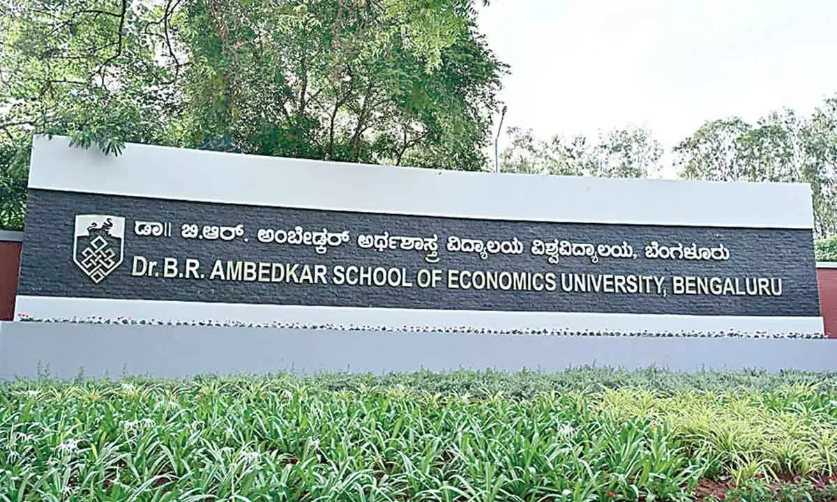 Dr BR Ambedkar School of Economics embodies think global, act local credo
