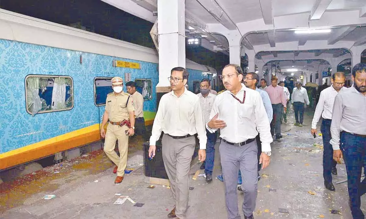 Secunderabad: Property damage pegged at Rs 7 crore