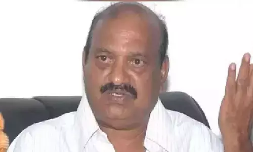 former MLA JC Prabhakar Reddy