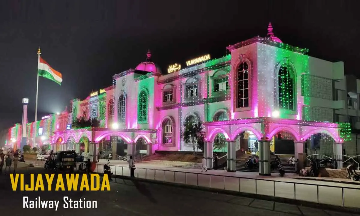 Amid Secunderabad riots over Agnipath scheme, security beefed up at Vijayawada Railway station