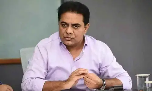 IT Minister KT Rama Rao