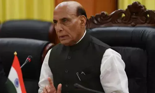 Defence Minister Rajnath Singh