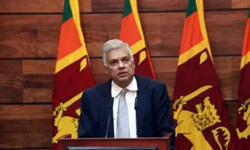 Sri Lankan Prime Minister Ranil Wickremesinghe