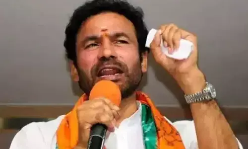 Union Minister Kishan Reddy