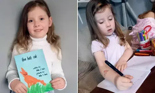 Girl From UK Achieved Guinness World Record For World’s Youngest Person To Publish Book