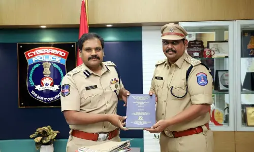 ACP Ravinder awarded Ph.D