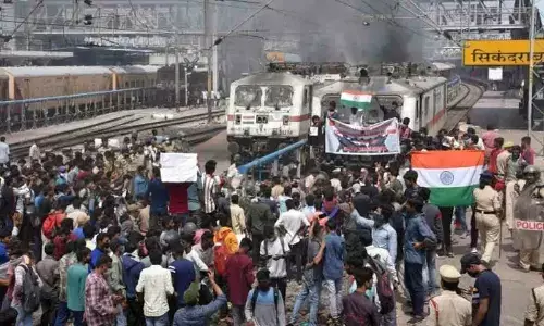 Agnipath agitation: Trains cancelled, some diverted