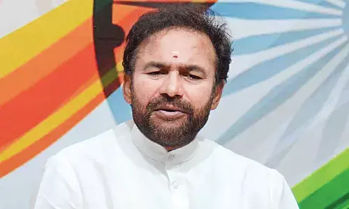 Union minister G Kishan Reddy