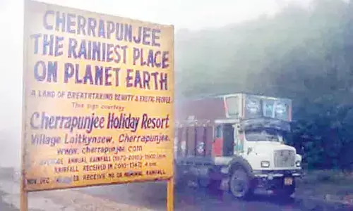 Another record for Cherrapunji