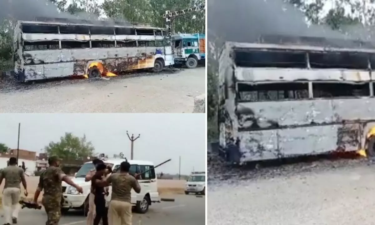 Violence erupts in Jehanabad despite Bihar Bandh