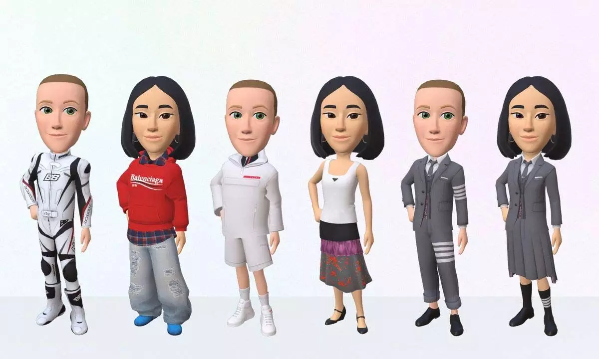 Meta to launch an avatar store; designer clothes are the first products