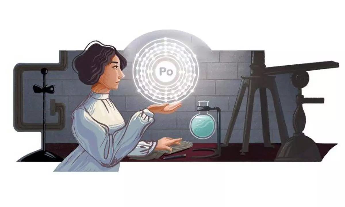 Google Doodle pays tribute to Romanian physicist Stefania Maracineanu