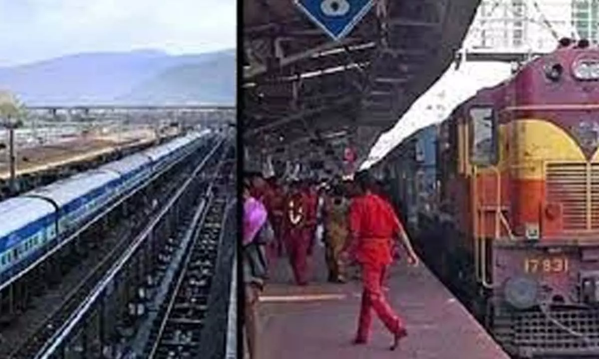 Agnipath row: Vizag rly station shut, security beefed up