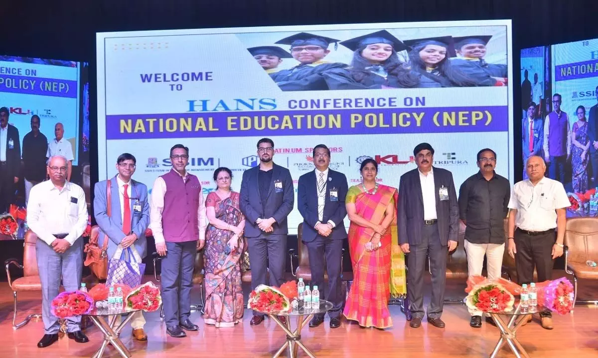 First session of Hans India’s NEP conference concludes on good note