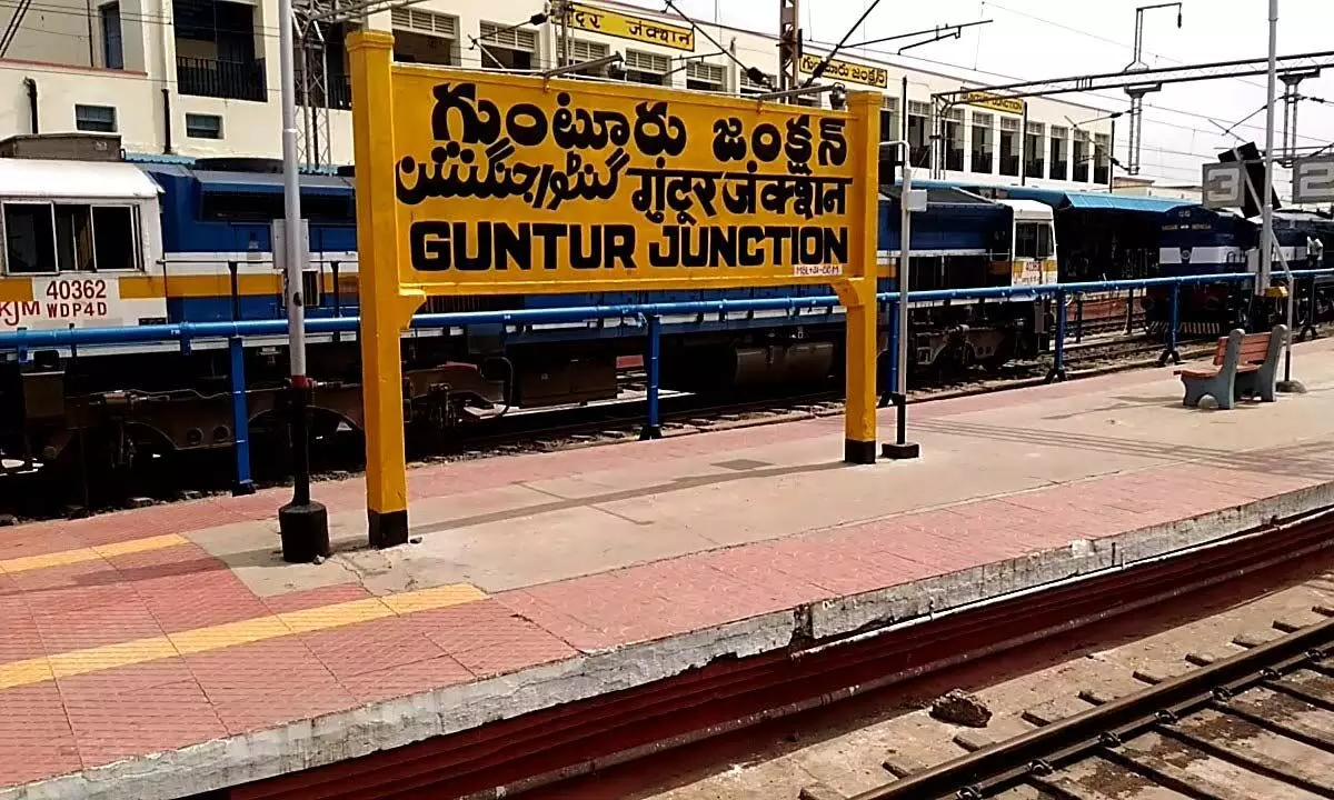 Heavy security beefed up at Guntur railway station after Agnipath violence
