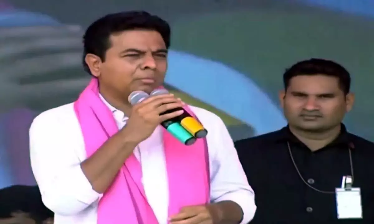 Dont get provoked by caste & communal difference, KTR advises people