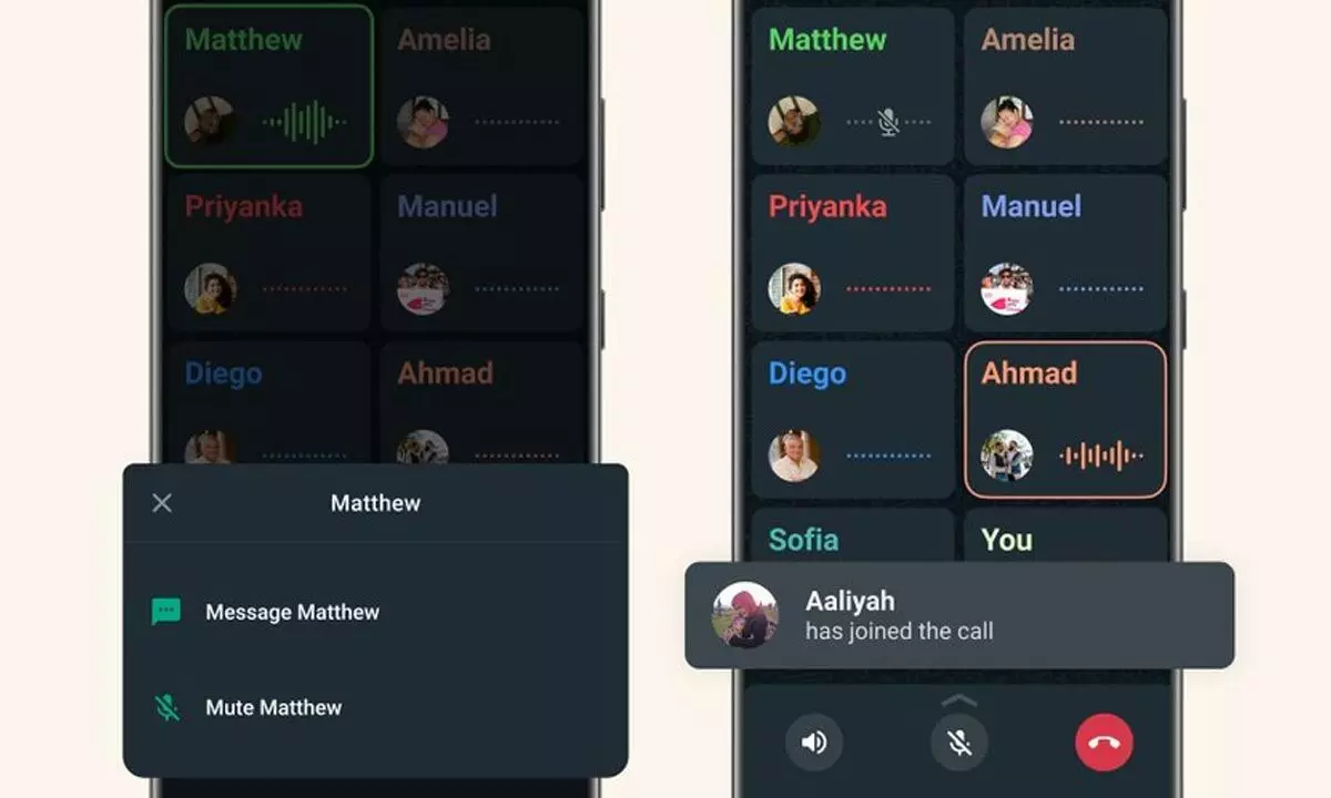WhatsApp group video calls get new features - Check