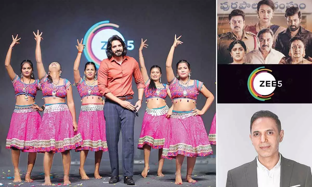 Zee5 unveils its Telugu content slate