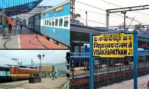 Vizag railway station shut, high alert at Guntur