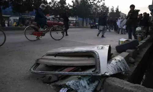 Blasts near Sikh temple in Kabul