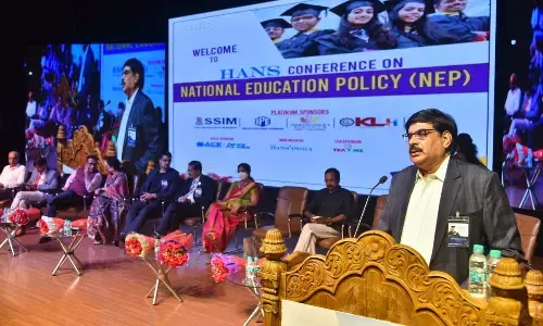 NEP is welcome step: Prof Katta Narasimha Reddy