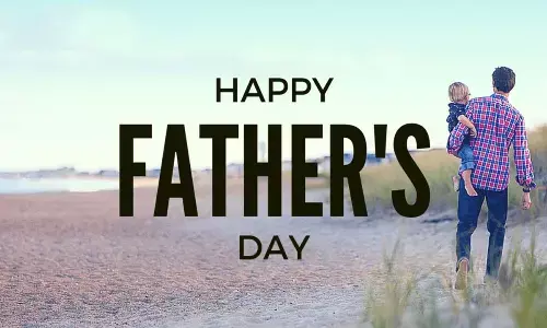 “A father is someone you look up to no matter how tall you grow.” —Unknown