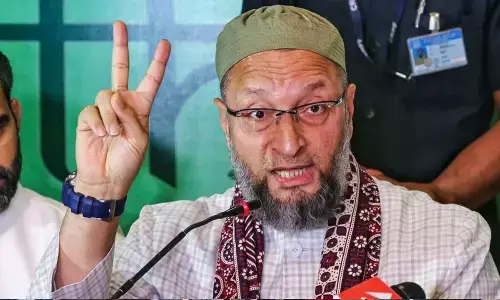 All India Majlis-e-Ittehadul Muslimeen (AIMIM) chief Assaduddin Owaisi