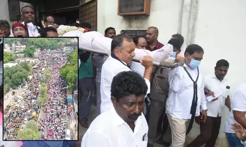 Funeral procession of youth killed in Secunderabad firing underway