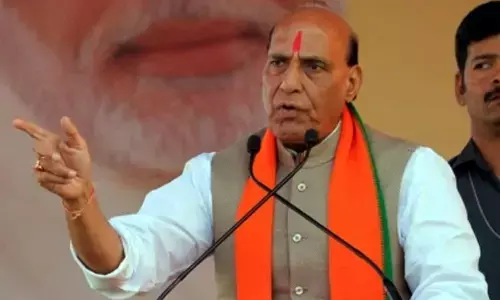 Defence Minister Rajnath Singh