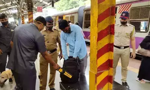 Tight security continues at railway stations