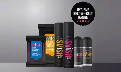 Svish launches men hygiene products