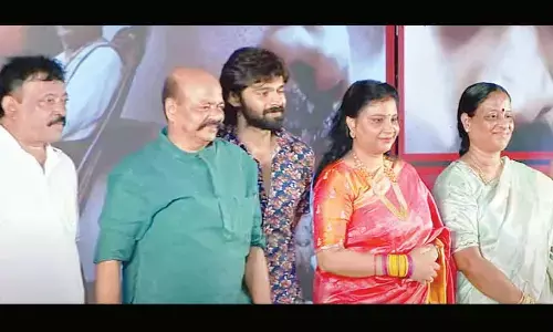 Grandeur marks Konda pre-release event