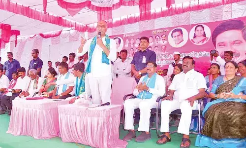 Agnipath scheme to stop recruitment in Army: Harish Rao